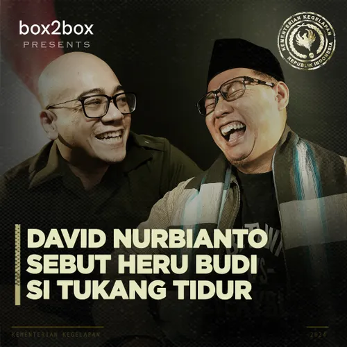 David Nurbianto Sebut Heru Budi si Tukang Tidur