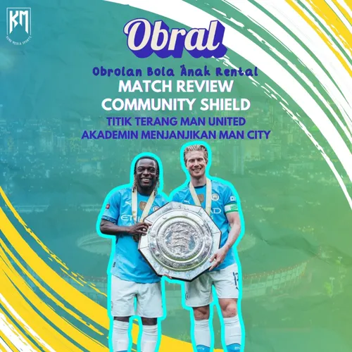 MACHESTER UNITED DAN MANCHESTER CITY BEREBUT SEBAGAI RAJA DI COMMUNITY SHIELD