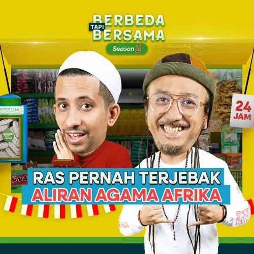 HABIB JAFAR KULIK AGAMA RASTAFARI BERSAMA RAS MUHAMAD - E2