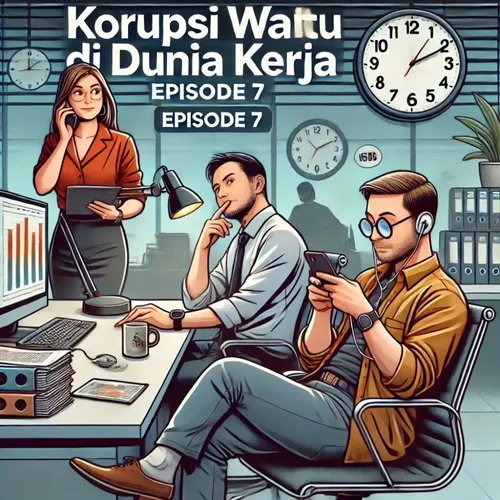 Kerja Santai, Korupsi Terselubung: Ngerumpi Soal Waktu Kerja yang Melayang.