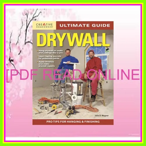[READ EBOOK] Ultimate Guide Drywall PDF [Download] By John D. Wagner