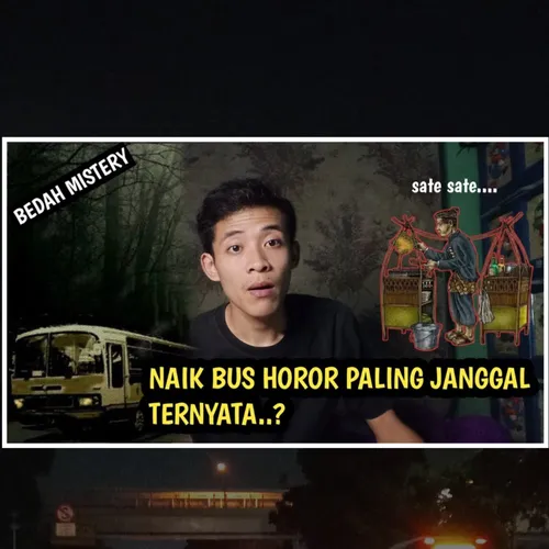 CERITA HOROR BUS HANTU