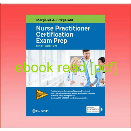 ebook [read pdf] Nurse Practitioner Certification Exam Prep PDF [Download] By Margaret A Fitzgerald