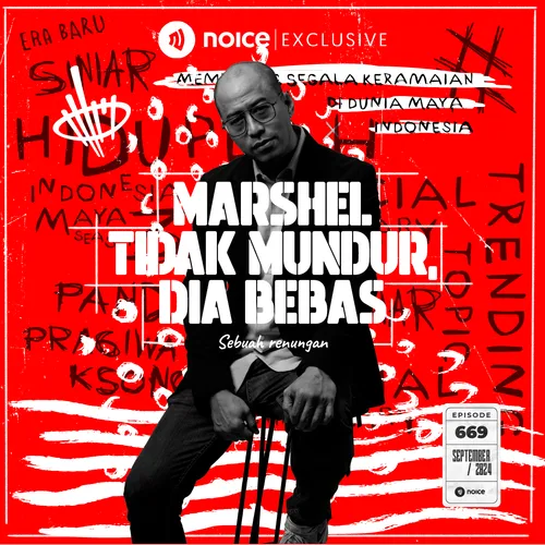 MARSHEL TIDAK MUNDUR, DIA BEBAS