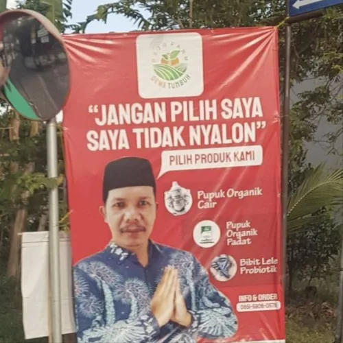 POLITIK teh lain POHO KANU LEUTIK!