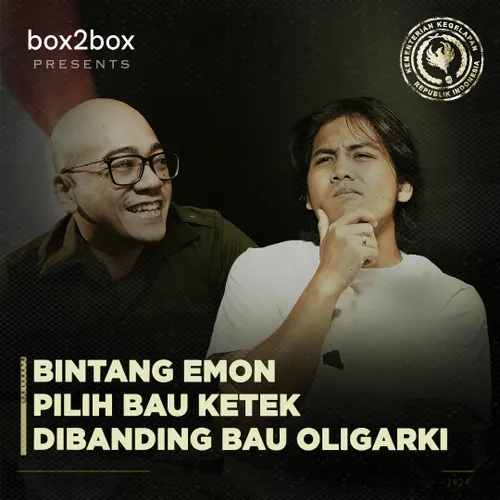 Bintang Emon Pilih Bau Ketek Dibanding Bau Oligarki