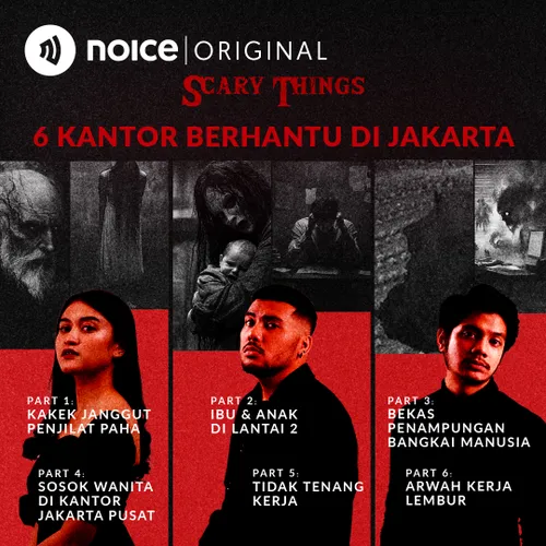 6 Kantor Berhantu Di Jakarta  #1Malam6Cerita