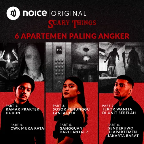 6 Apartemen Paling Angker #1Malam6Cerita