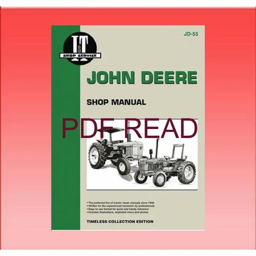 ^DOWNLOAD@PDF# John Deere Models 1250 1450 1650 (I &amp; T Shop Service Manuals) FREE PDF DOWNLOAD By Penton Staff