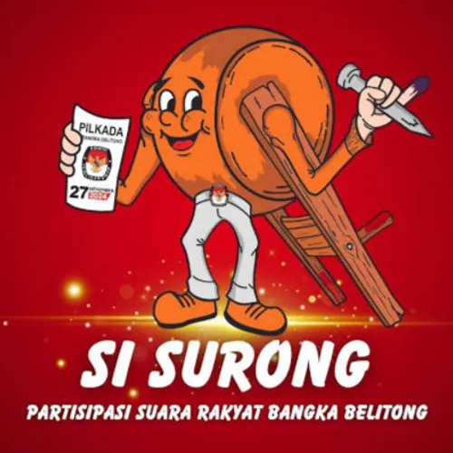 Pengumuman KPU Bangka Barat - Penetapan No. Urut Paslon Pilkada 2024 Bangka Barat