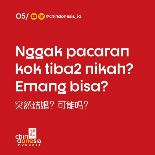 Penyanyi lagu Mandarin ini nggak pacaran dan tiba2 menikah? Chindonesia 02