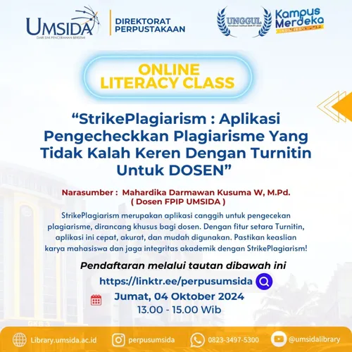 Mengenal StrikePlagiarism: Alat Anti Plagiasi untuk Dosen!