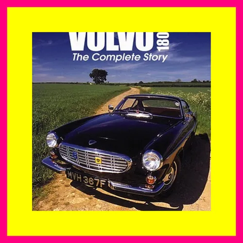 Download Volvo 1800  The Complete Story [PDF] Download