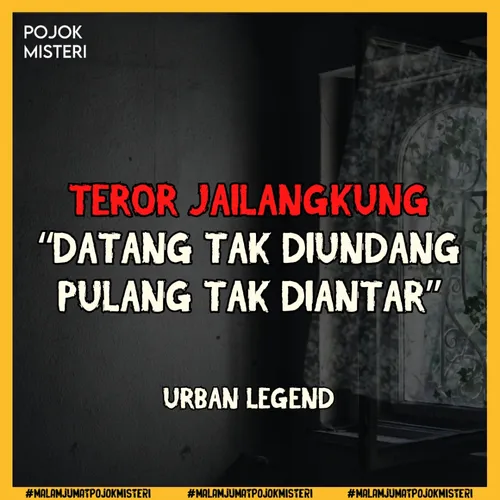 DATANG TAK DIUNDANG,PULANG TAK DI ANTAR