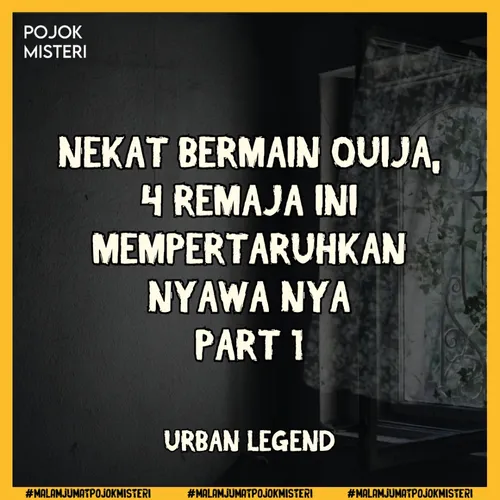 NGERI... Teror Ouija ingin merengg*t nyaw* mereka | Part 1