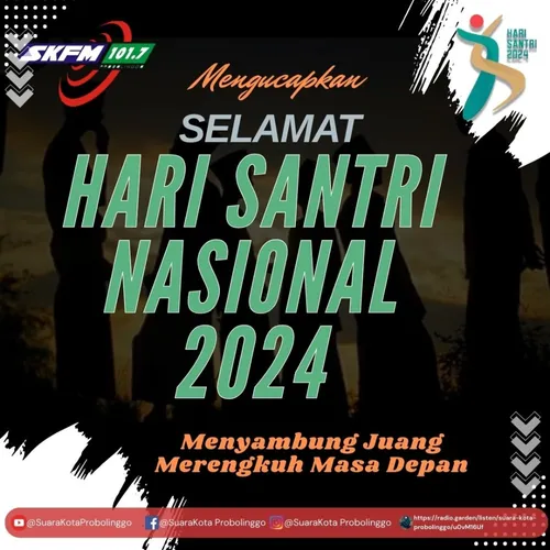 Lppl SuaraKota Probolinggo  Cawan Penta Edisi Hari Santri Nasional 2024 
