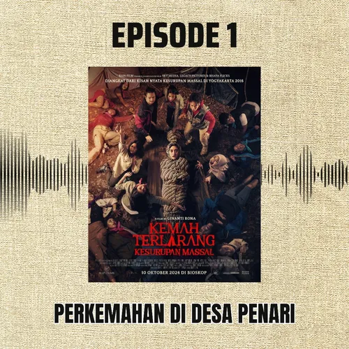 EPS 1: REVIEW FILM "KEMAH TERLARANG KESURUPAN MASSAL"