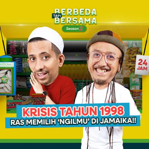 HABIB JAFAR KAGET RAS MUHAMAD TERJEBAK DI ALIRAN AGAMA AFRIKA!!