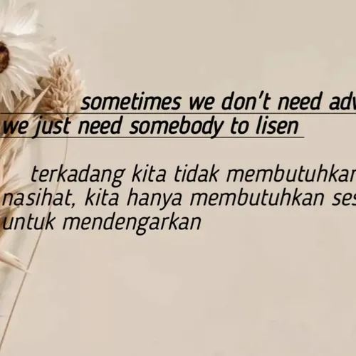 Saat cinta membuat diri berubah