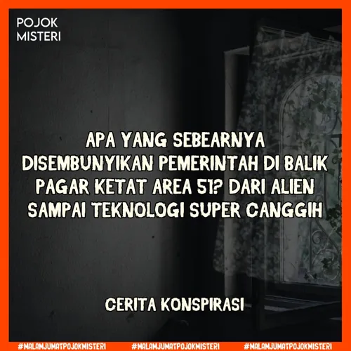 Apa bener Area 51 Banyak yang disembunyikan...