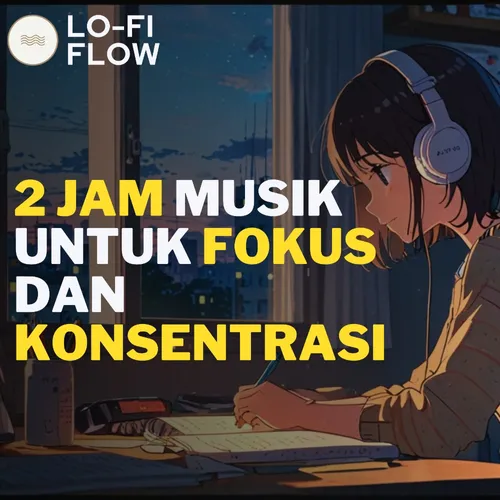 Lo-Fi Matematika | 2 Jam Alunan Fokus untuk Belajar Matematika & Memecahkan Masalah