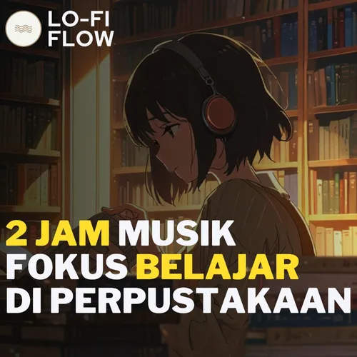 Study Beats | Suasana Tenang Perpustakaan 🎧 | Lo-Fi Flow untuk Fokus & Konsentrasi