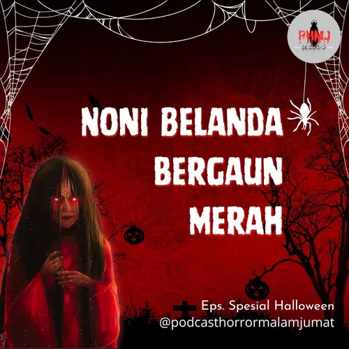 Hantu Noni Belanda Bergaun Merah