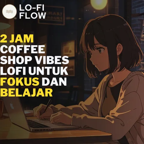 2 Jam Coffee Shop Vibes ☕ | LoFi untuk Fokus & Belajar 📚🎧