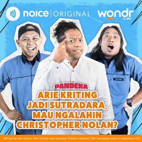 Arie Kriting Jadi Sutradara, Mau Ngalahin Christopher Nolan?