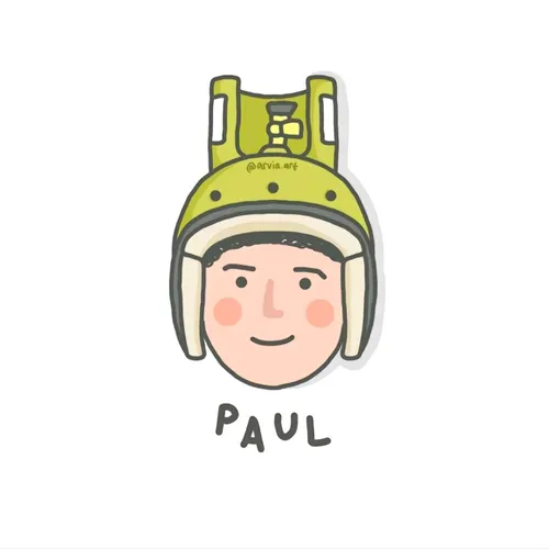 eps 1 ~ part 2  Gak Ada Kata Nyerah Bagi Paul