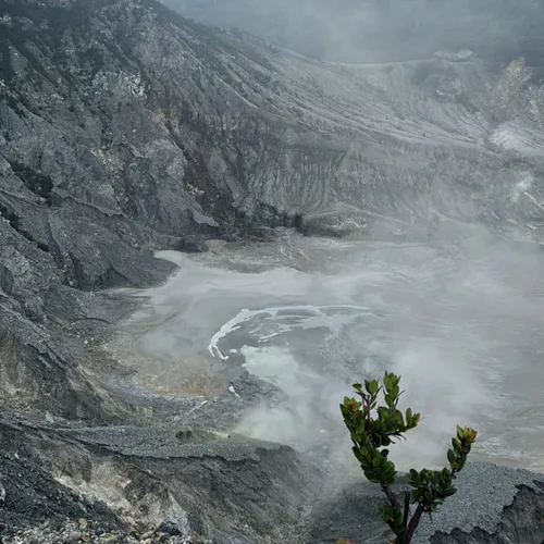 Podcast 8 - Wochenende am Berg Tangkuban Perahu, Bandung. 