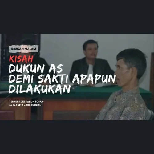 KISAH DUKUN AS SERIAL KILLER INDONESIA TAHUN 80-AN