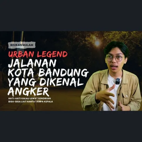 JALANAN DI KOTA BANDUNG YANG DIKENAL PALING ANGKER