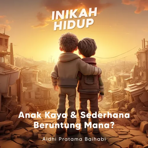 Anak Kaya & Sederhana Beruntung Mana?