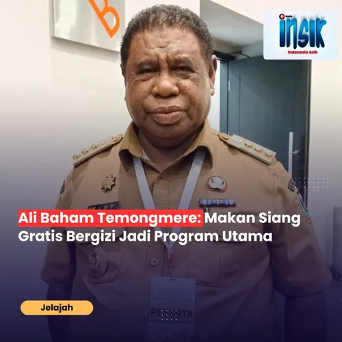 Ali Baham Temongmere: Makan Siang Gratis Bergizi Jadi Program Utama