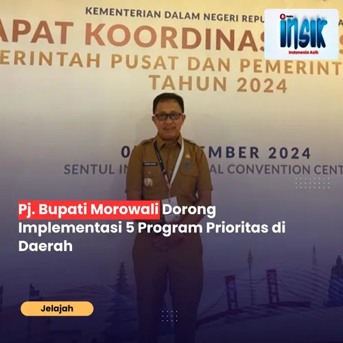 Pj. Bupati Morowali Dorong Implementasi 5 Program Prioritas di Daerah