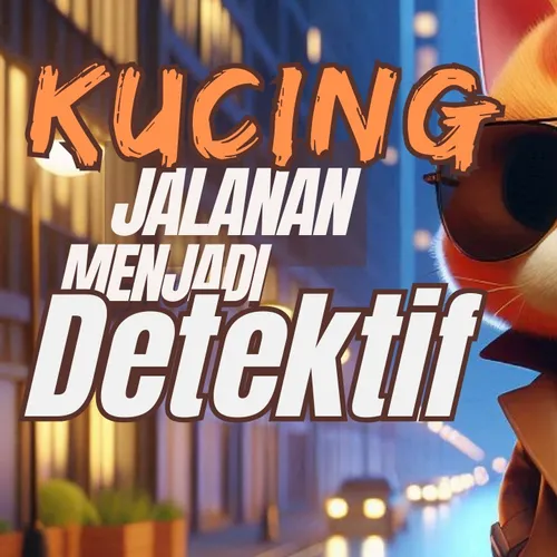 Kucing jalanan menjadi detektif | Dongeng Anak Bahasa Indonesia | cerita pengantar tidur anak