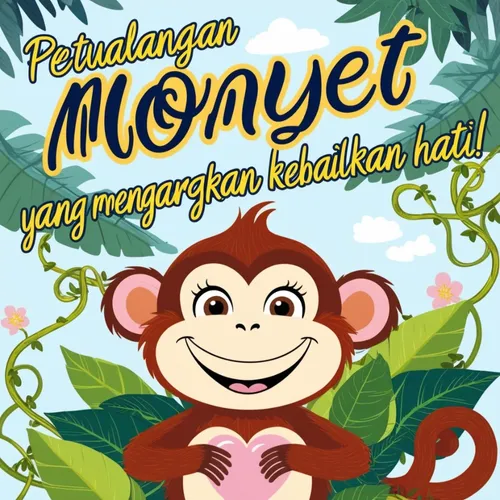 Dongeng Anak Inspiratif: Si Monyet yang Baik Hati dan Petualangan yang Tak Terlupakan!