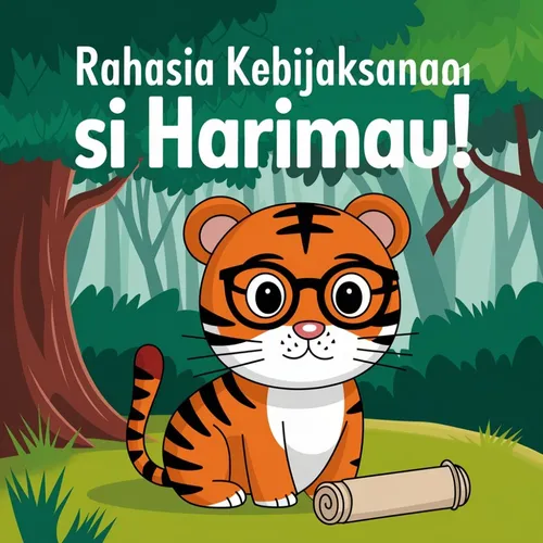 Si Harimau, Sang Pemimpin Bijaksana yang Menyentuh Hati! Dongeng Anak Inspiratif