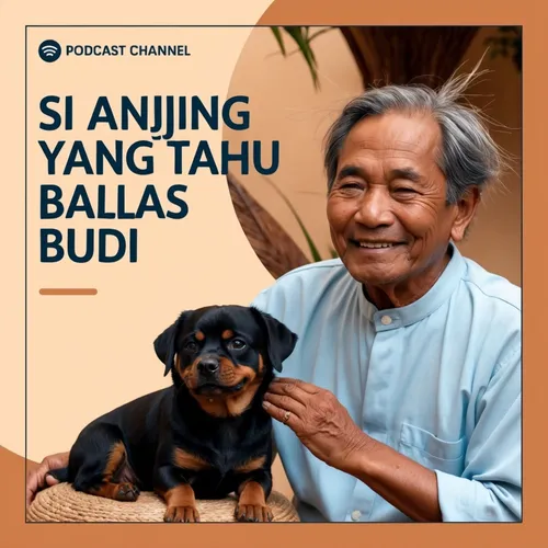 Dongeng Inspiratif : Si Anjing yang Tahu Balas Budi! Kisah Penuh Pelajaran Hidup untuk Anak