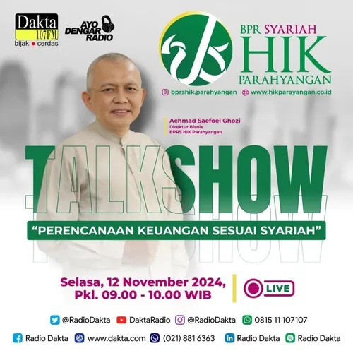 Perencanaan Keuangan Sesuai Syariah bersama BPRS HIK Parahyangan #2