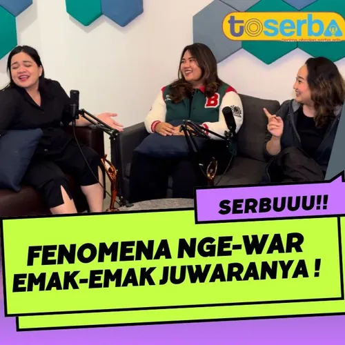 EMAK-EMAK EMANG SELALU TERDEPAN! Nge-WAR DOANG MAH DIJABANIN!