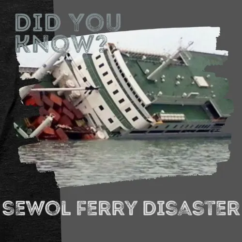 The conspiracy of sewol disaster