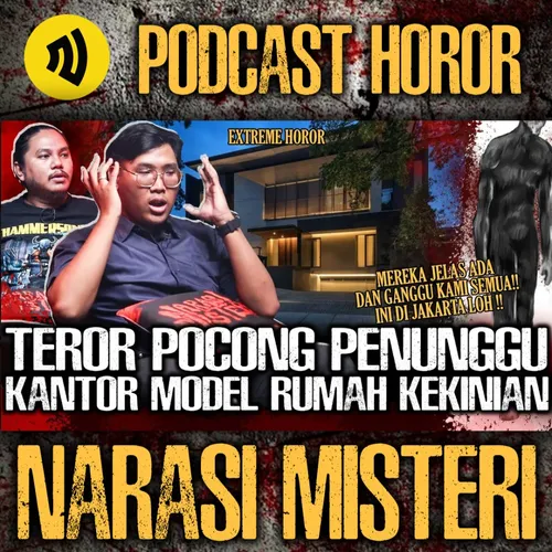 E6 - TEROR POCONG PENUNGGU KANTOR INI GAK BERHENTI GANGGU KAMI !! KANTOR ANGKER JAKARTA