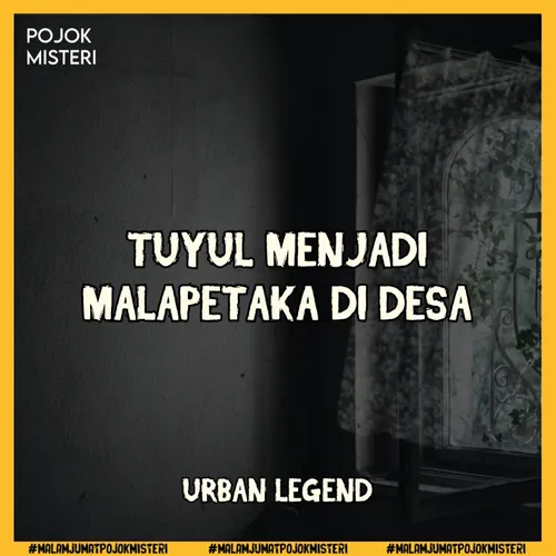 Mitos Tuyul Urban Legend si Pencuri Uang 