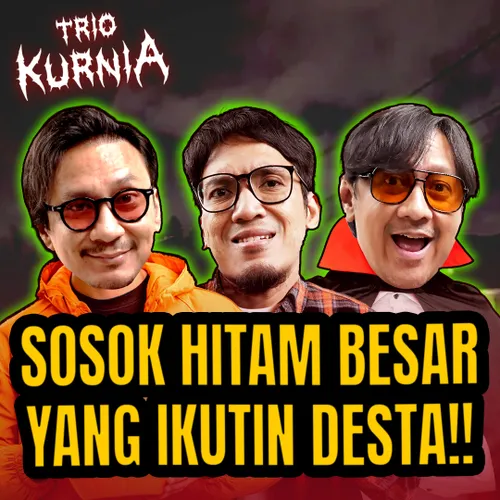 DESTA DIIKUTI SOSOK HOROR TINGGI BESAR?! TETEP AJA DIBERCANDAIN ANDRE VINCENT