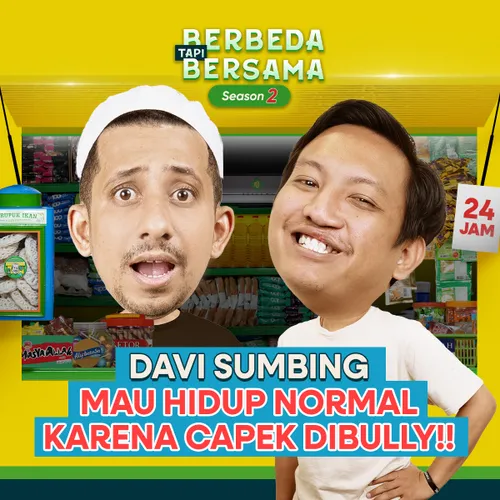 DAVI SUMBING MAU HIDUP NORMAL KARENA CAPEK DIBULLY!!