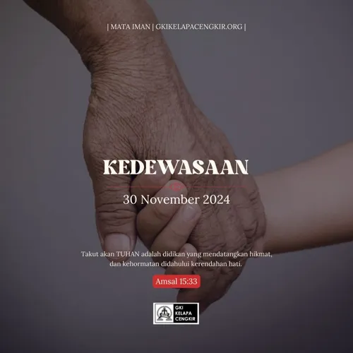 KEDEWASAAN