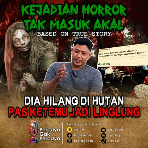 RANGKAIAN KEJADIAN HOROR GAK MASUK AKAL || JEJAK CERITA #1