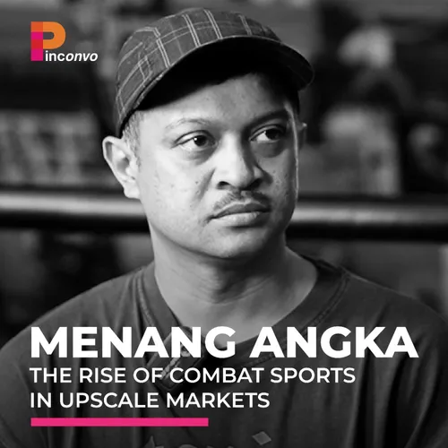 Ep. 003 PINConvo with Reza "DJ Cream" Arnanda, The Rise of Combat Sports in Upscale Markets